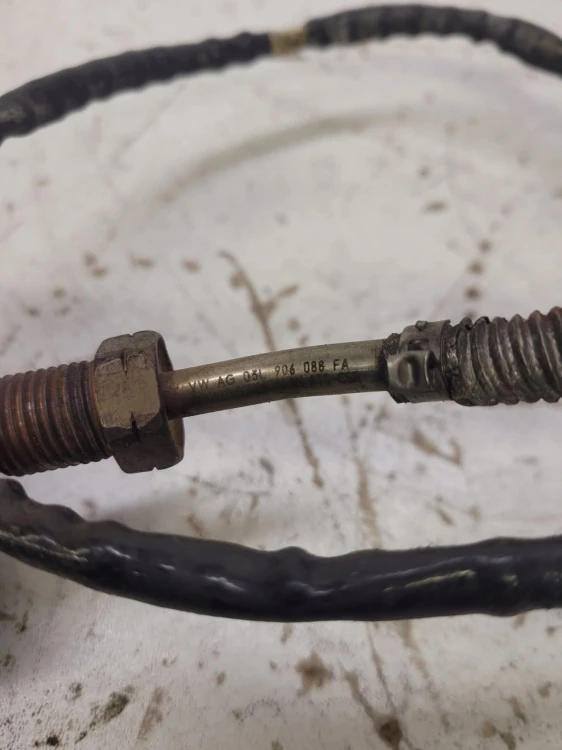 CZUJNIK TEMPERATURY SPALIN AUDI VW 03L906088FA