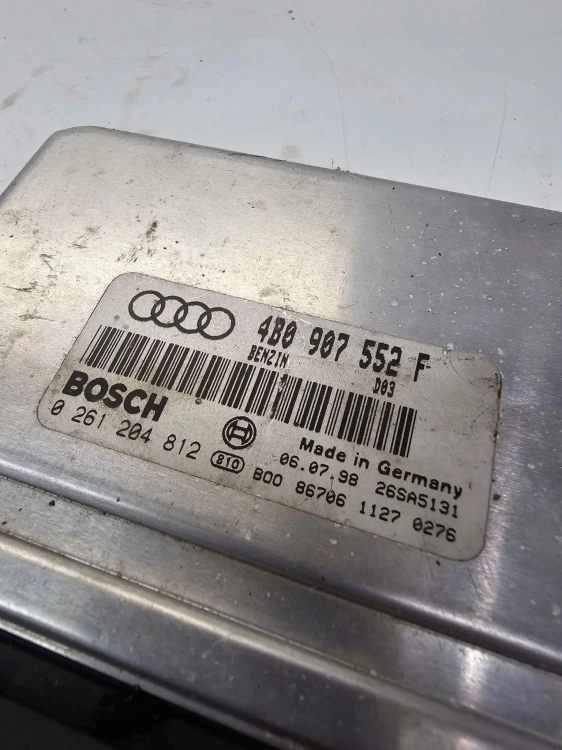 KOMPUTER STEROWNIK SILNIKA AUDI A6 C5 1.8 4B0907552F