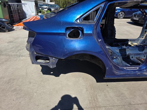 ĆWIARTKA PRÓG BŁOTNIK PRAWY TYŁ AUDI A3 8V SEDAN ORYGINAŁ !!! *2