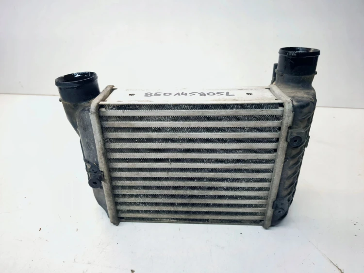 CHŁODNICA POWIETRZA INTERCOOLER LEWY AUDI A4 B6 1.8T TURBO 8E0145805L