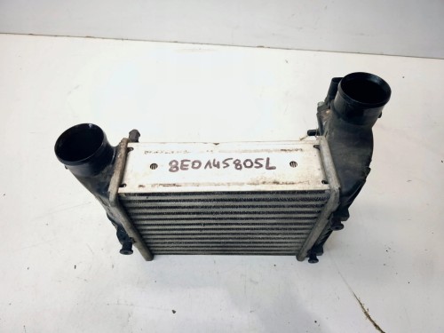 CHŁODNICA POWIETRZA INTERCOOLER LEWY AUDI A4 B6 1.8T TURBO 8E0145805L