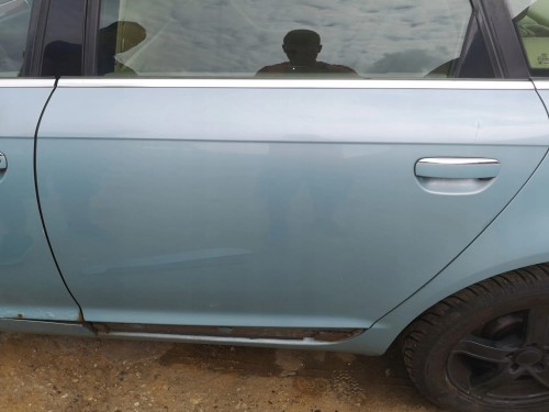 DRZWI LEWY TYŁ AUDI A6 C6 LY5R SEDAN KOMBI AVANT