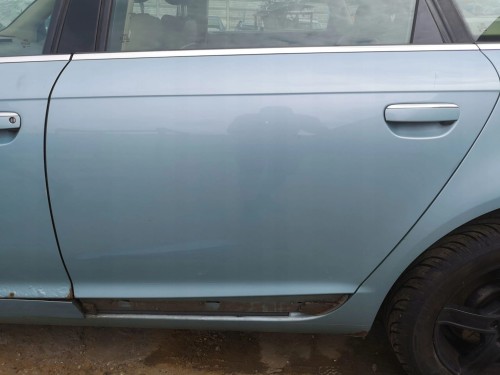DRZWI LEWY TYŁ AUDI A6 C6 LY5R SEDAN KOMBI AVANT