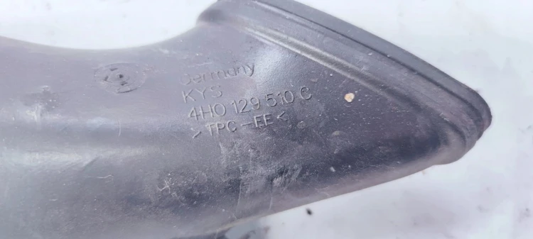WLOT DOLOT POWIETRZA AUDI A8 D4 4.2 FSI 4H0129510C