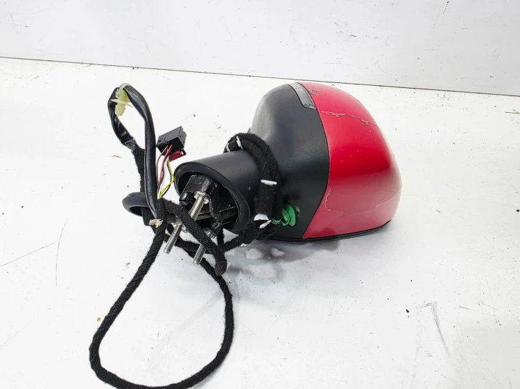 LUSTERKO ZEWNĘTRZNE LEWE AUDI A1 8X 8X3 6 PIN UK LZ3M