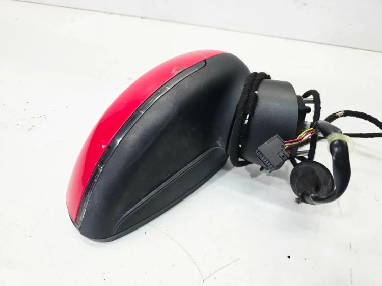 LUSTERKO ZEWNĘTRZNE LEWE AUDI A1 8X 8X3 6 PIN UK LZ3M