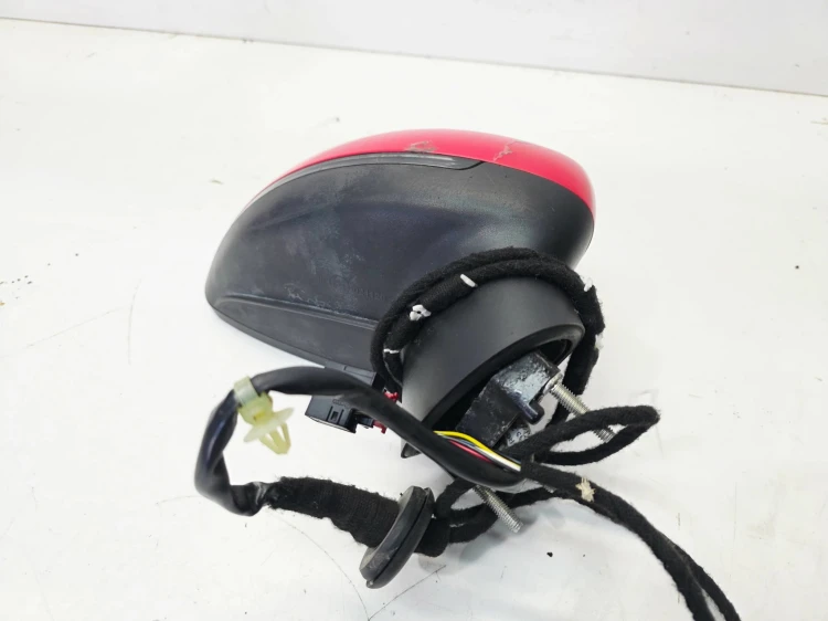 LUSTERKO ZEWNĘTRZNE LEWE AUDI A1 8X 8X3 6 PIN UK LZ3M