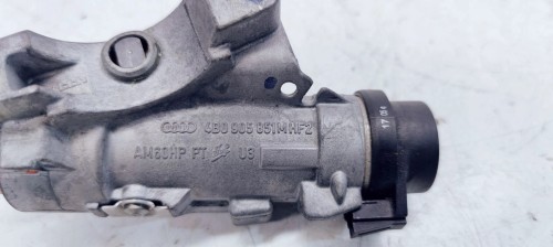 STACYJKA Z KLUCZYKIEM AUDI A4 B7 AUTOM 4B0905851M