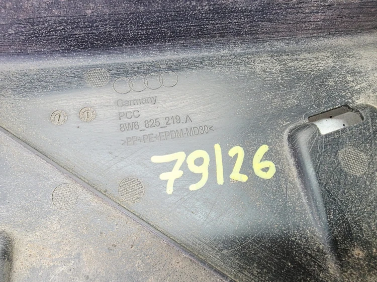 OSŁONA PODŁOGI PŁYTA TYŁ AUDI A5 8W SPORTBACK 8W6825219A 79/26