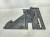 OSŁONA PODWOZIA LEWY TYŁ AUDI Q5 FY 80A825215B 1/26