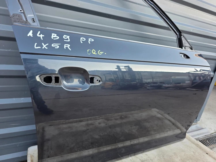 DRZWI PRAWY PRZÓD AUDI A4 B9 SEDAN AVANT KOMBI LX5R 2016-2019 ORYGINAŁ !!!