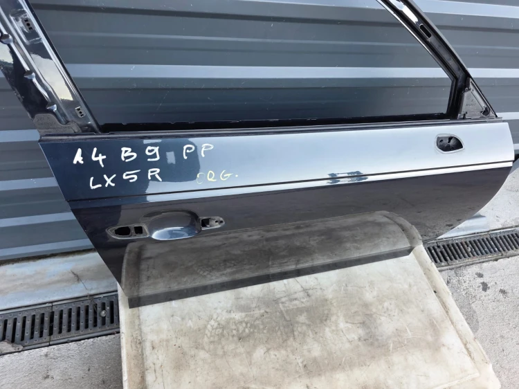 DRZWI PRAWY PRZÓD AUDI A4 B9 SEDAN AVANT KOMBI LX5R 2016-2019 ORYGINAŁ !!!