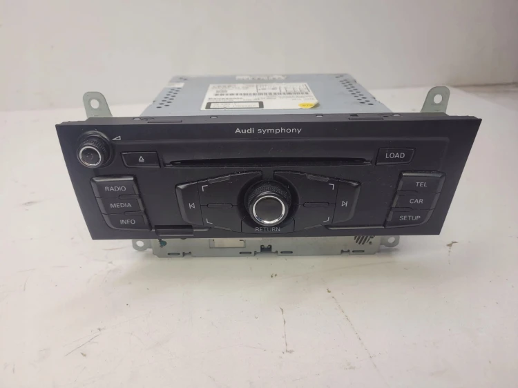 RADIO ZMIENIARKA CD AUDI A4 B8 A5 Q5 8T2035195AB