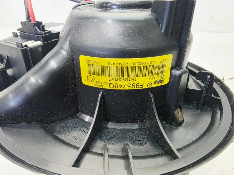 WENTYLATOR DMUCHAWA NAGRZEWNICY AUDI VOLKSEAGEN SEAT SKODA 1K1820015F
