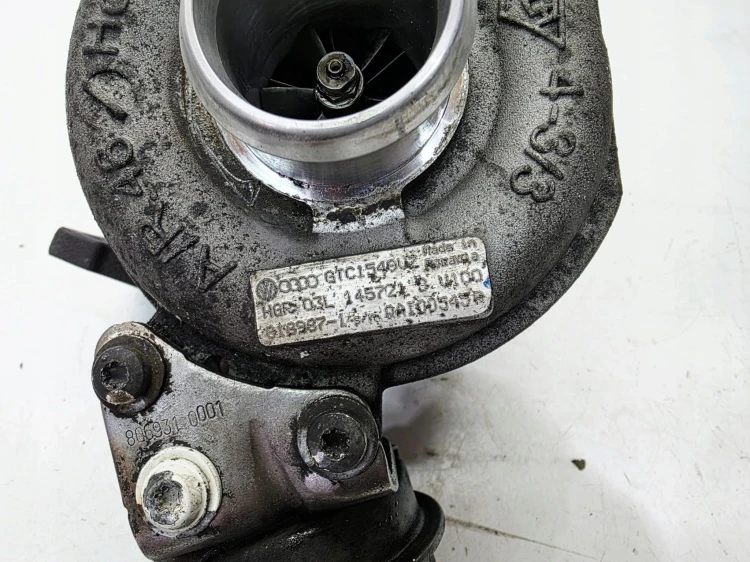 TURBOSPRĘŻARKA TURBO TURBINA AUDI A4 B8 A5 Q5 A6 C7 2.0 TDI CGLC 03L145721B