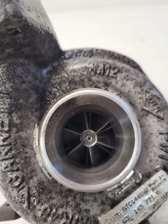 TURBOSPRĘŻARKA TURBO TURBINA AUDI A4 B8 A5 Q5 2.0 TDI LIFT 03L145721A