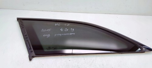SZYBA KAROSERYJNA LEWY TYŁ ORYG. PRZYĆ. AUDI A6 C7 AVANT 2015R