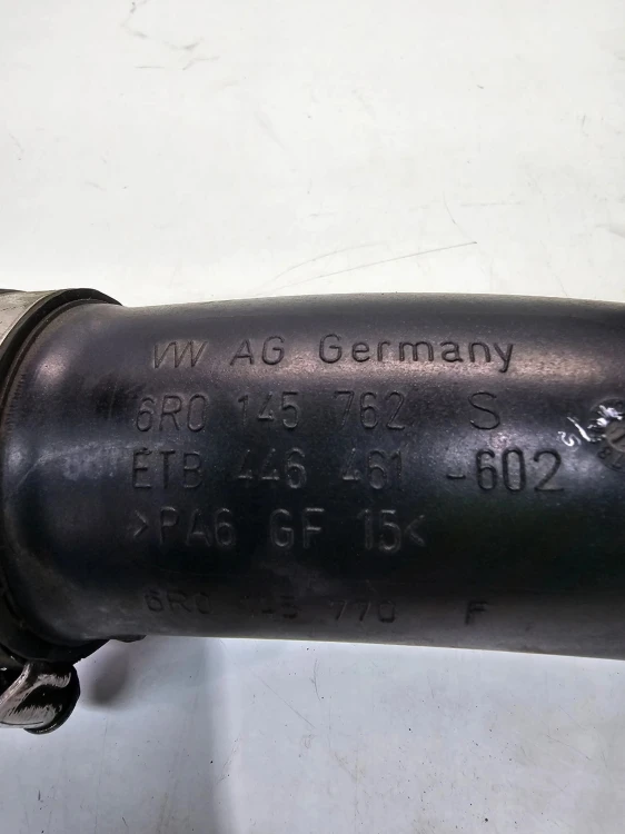 RURA WĄŻ INTERCOOLERA AUDI A1 8X VW SEAT SKODA 6R0145762S