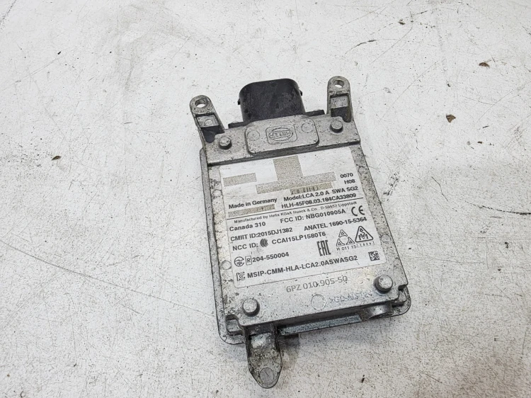 ASYSTENT ZMIANY PASA RUCHU MODUŁ AUDI A8 D4 4H0907568F