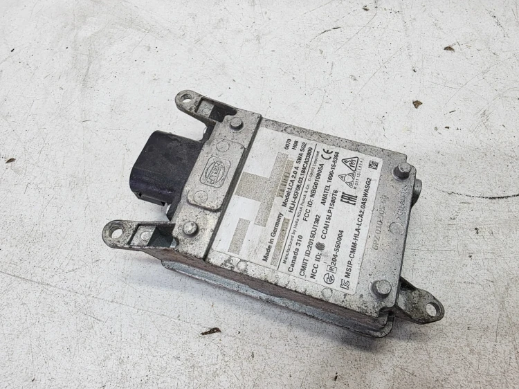 ASYSTENT ZMIANY PASA RUCHU MODUŁ AUDI A8 D4 4H0907568F