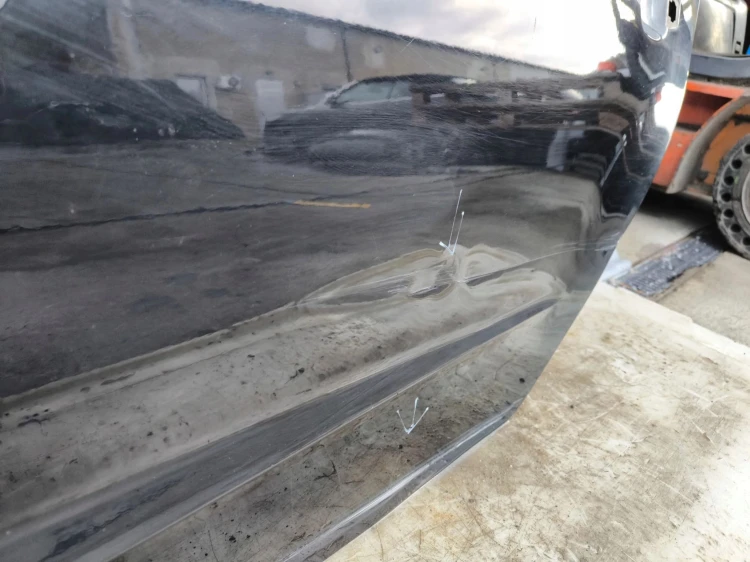 DRZWI LEWY TYŁ AUDI A3 8V 8V4 SPORTBACK LY9T 2011-2018
