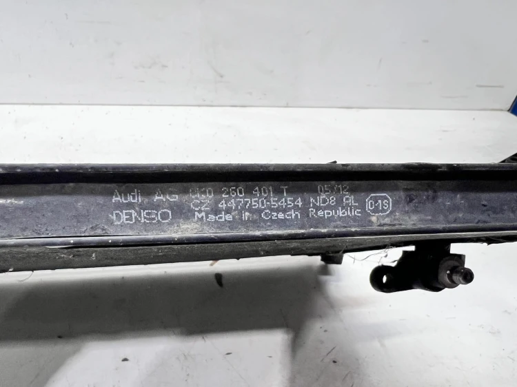 CHŁODNICA KLIMATYZACJI AUDI A4 B8 A5 Q5 8K0260401T BEZ CZUJNIA