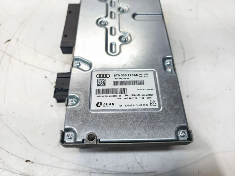 WZMACNIACZ RADIA BANG OLUFSEN AUDI A4 B8 A5 8T Q5 8T0035223AN 8T0035223AK
