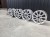 FELGA FELGI VW AUDI A4 A5 A6 ITP 8.0J R17 ET39 4G0601025AG *17P*