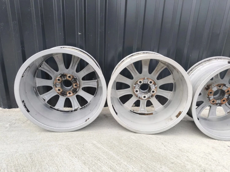 FELGA FELGI VW AUDI A4 A5 A6 ITP 8.0J R17 ET39 4G0601025AG *17P*