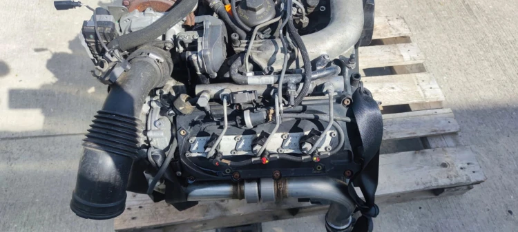 SILNIK AUDI A4 B8 A5 8T Q5 8R 3.0 TDI CAPA KOMPLET