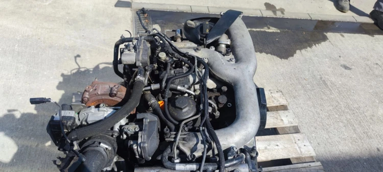 SILNIK AUDI A4 B8 A5 8T Q5 8R 3.0 TDI CAPA KOMPLET