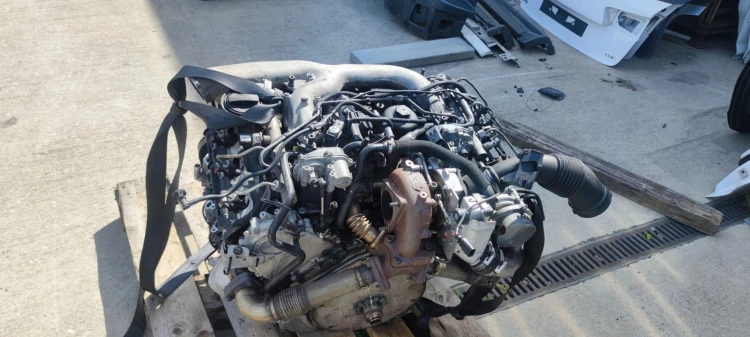 SILNIK AUDI A4 B8 A5 8T Q5 8R 3.0 TDI CAPA KOMPLET