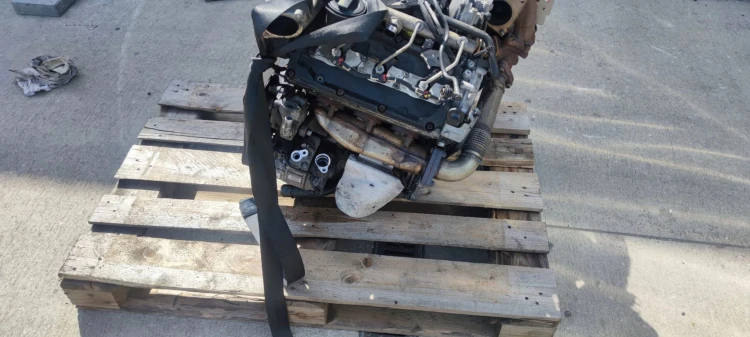 SILNIK AUDI A4 B8 A5 8T Q5 8R 3.0 TDI CAPA KOMPLET