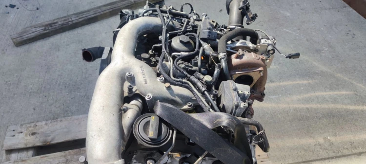 SILNIK AUDI A4 B8 A5 8T Q5 8R 3.0 TDI CAPA KOMPLET
