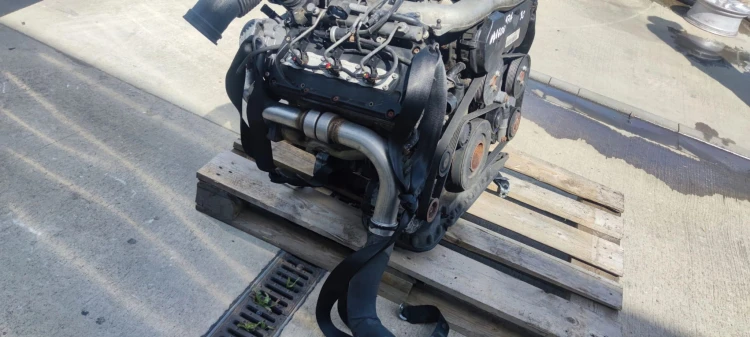SILNIK AUDI A4 B8 A5 8T Q5 8R 3.0 TDI CAPA KOMPLET