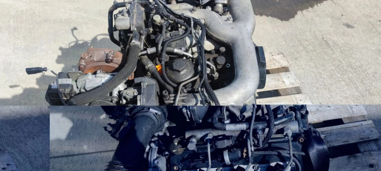 SILNIK AUDI A4 B8 A5 8T Q5 8R 3.0 TDI CAPA KOMPLET