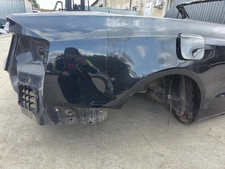 BŁOTNIK TYŁ PRÓG ĆWIARTKA PRAWA STRONA AUDI A5 8T CABRIO 2008-2016 !!!