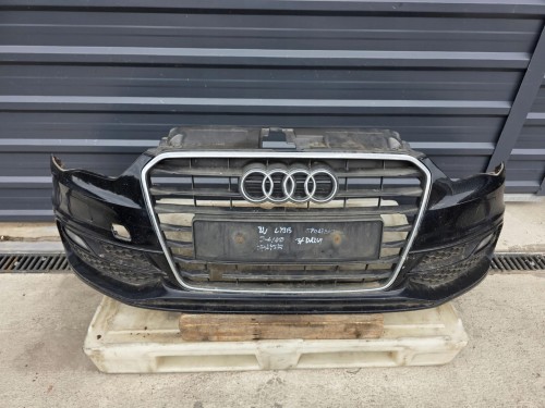 ZDERZAK PRZÓD KOMPLETNY AUDI A3 8V 3-DRZWI SPORTBACK S LINE LY9B SPRYSKI