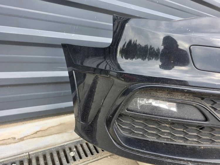 ZDERZAK PRZÓD KOMPLETNY AUDI A3 8V 3-DRZWI SPORTBACK S LINE LY9B SPRYSKI