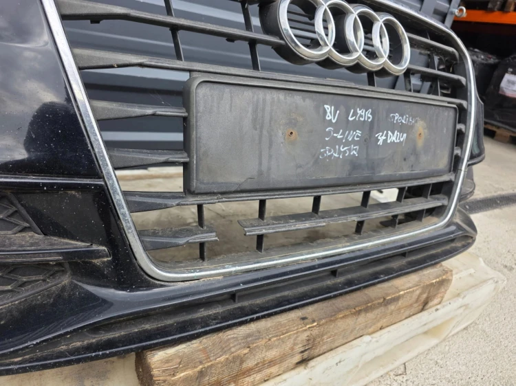 ZDERZAK PRZÓD KOMPLETNY AUDI A3 8V 3-DRZWI SPORTBACK S LINE LY9B SPRYSKI