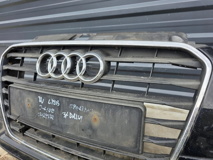 ZDERZAK PRZÓD KOMPLETNY AUDI A3 8V 3-DRZWI SPORTBACK S LINE LY9B SPRYSKI