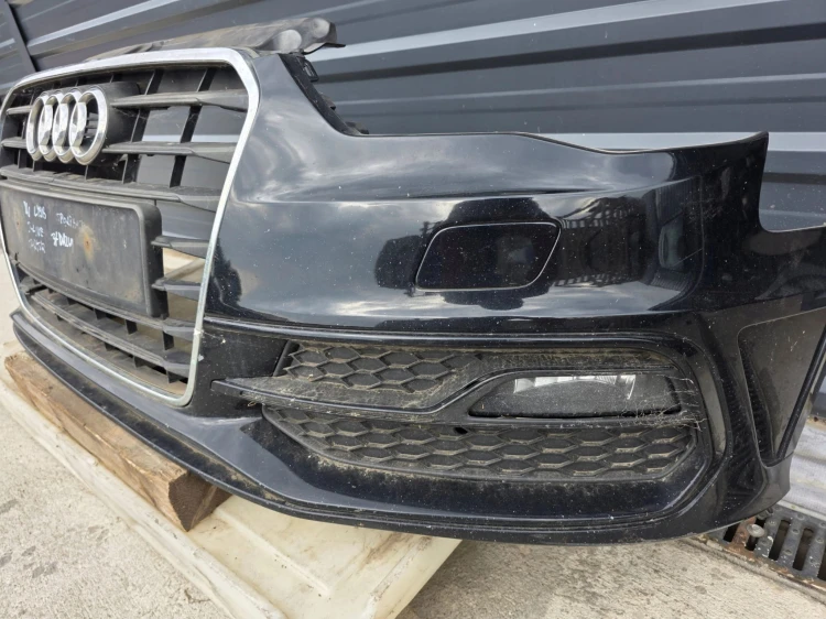 ZDERZAK PRZÓD KOMPLETNY AUDI A3 8V 3-DRZWI SPORTBACK S LINE LY9B SPRYSKI
