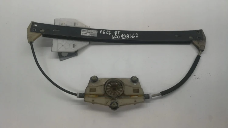 MECHANIZM SZYBY PRAWY TYŁ AUDI A6 C6 4F0839462 A B