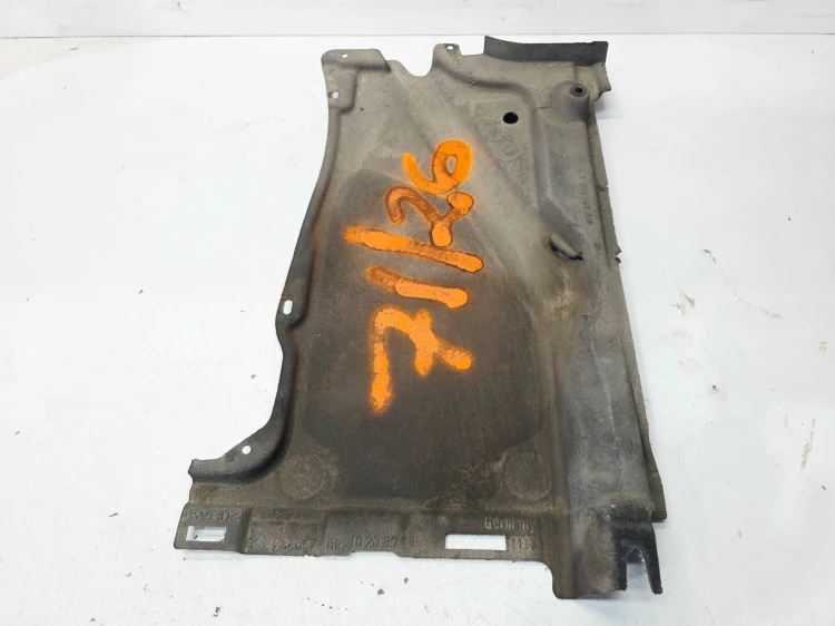 OSŁONA PŁYTA PODWOZIA LEWY TYŁ MAŁA AUDI A6 C7 A7 4G0825215E 71/26