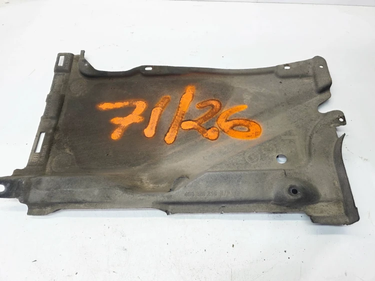 OSŁONA PŁYTA PODWOZIA LEWY TYŁ MAŁA AUDI A6 C7 A7 4G0825215E 71/26