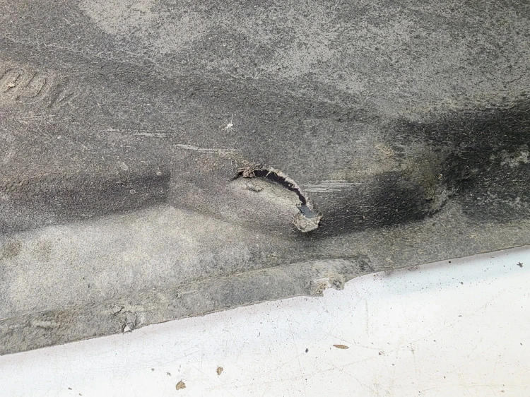 OSŁONA PŁYTA PODWOZIA LEWY TYŁ MAŁA AUDI A6 C7 A7 4G0825215E 71/26