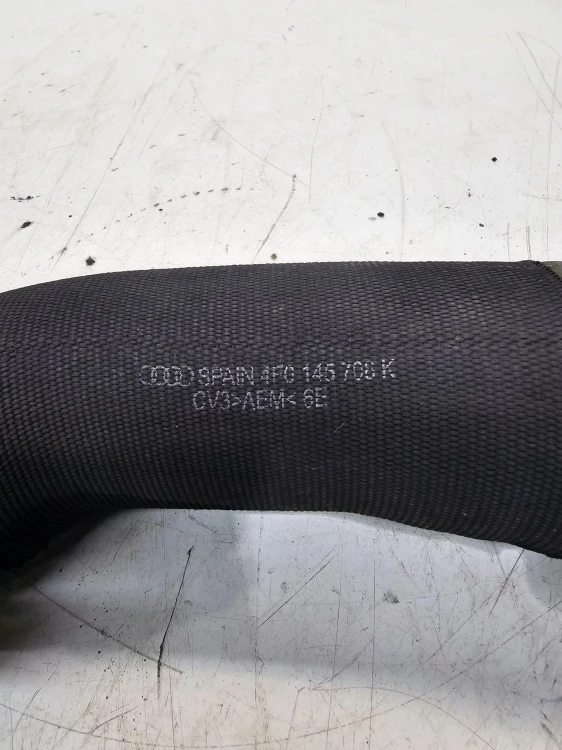 RURA WĄŻ INTERCOOLERA AUDI A6 C6 4F0145708K