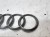 ZNACZEK EMBLEMAT Z POKRYWY SILNIA 4H0103940 165MMX58MM