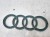 ZNACZEK EMBLEMAT Z POKRYWY SILNIA 4H0103940 165MMX58MM