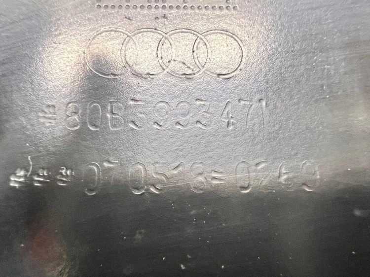 TRAWERS SANKI WÓZEK PRZÓD AUDI Q5 FY 80B399347L